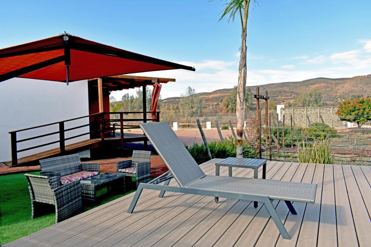 Vides Del Rio Suites Valle de Guadalupe Εξωτερικό φωτογραφία