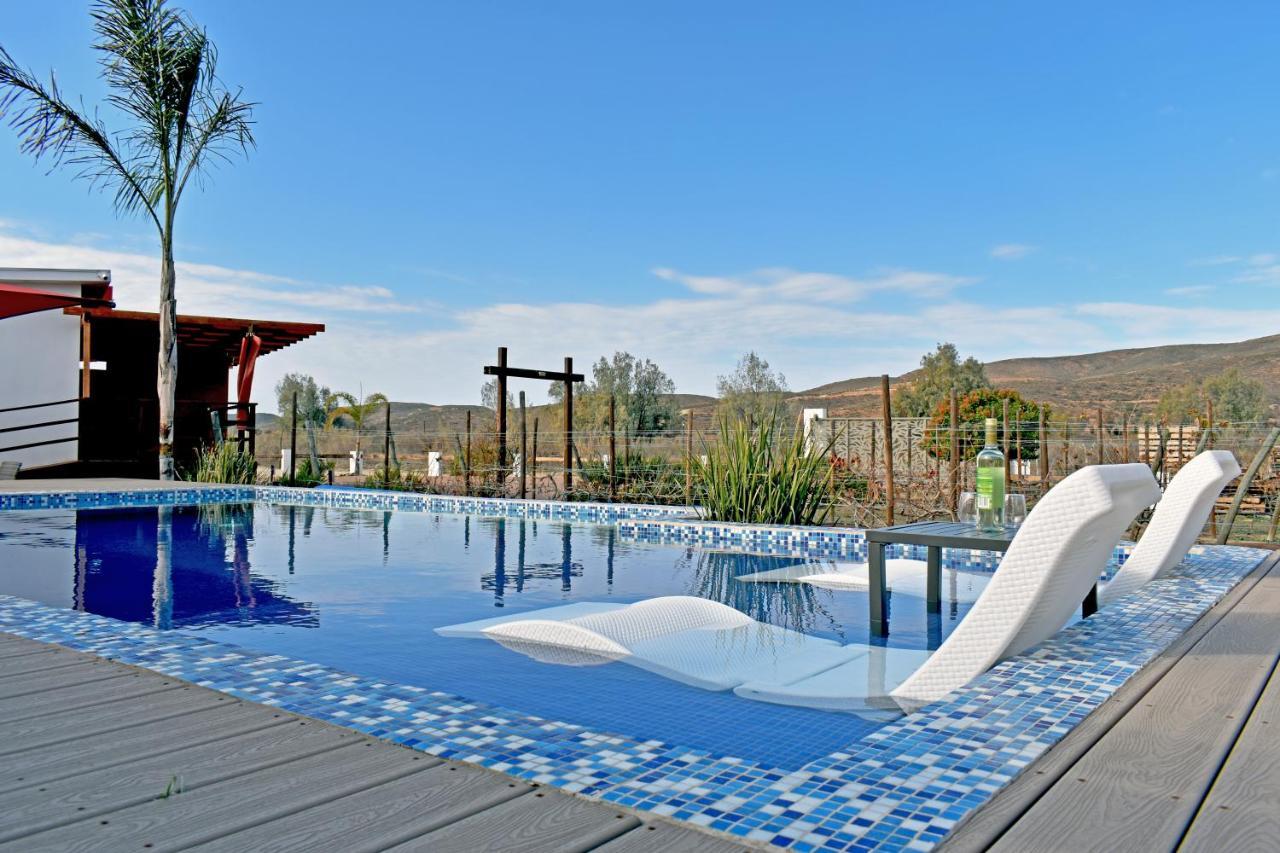 Vides Del Rio Suites Valle de Guadalupe Εξωτερικό φωτογραφία